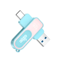 Aigo USB Flash memorija, 128GB, USB 3.2, Type-C, OTG