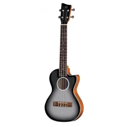 Tenor E-Acoustic Ukulele Manoa Roadie R-TE-CE-SILVER VG512.604