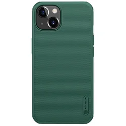 NILLKIN Maska za iPhone 13 6.1 Scrub Pro zelena