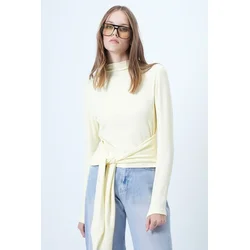Trend Alacati Stili Ženska bluza Alc-X14652, Žuta