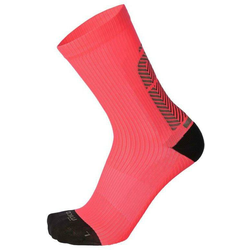 Mico Light Weight X-Perf Trail Run Crew Sock