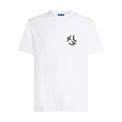 KARL LAGERFELD JEANS Majica črna/bela