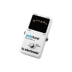 TC POLYTUNE CHROMATIC pedal tuner