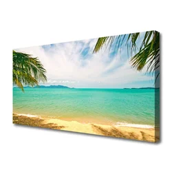 tulup.si Slika na platnu Sea beach landscape 125x50 cm