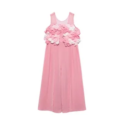 Abel & Lula Kombinezon 5202 Roza Regular Fit