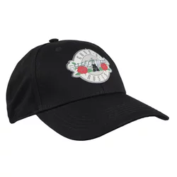 Kapa Guns N Roses - Silver Circle Logo - ROCK OFF - GNRCAP04B