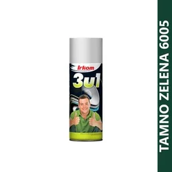 IRKOM 3u1 sprej tamno zeleni RAL6005