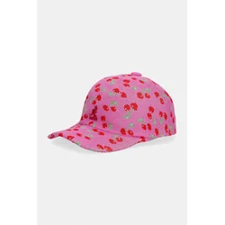 Kangol kapa s šiltom ženska TROPIC CHERRY SPACECAP
