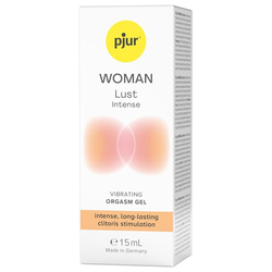 Vibrirajući gel za orgazam Pjur Woman Lust Intense