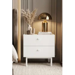 HANAH HOME Noćni stočić Luke LK1 W