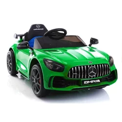 Licencirani auto na akumulator Mercedes GTR - zeleni
