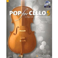 POP FOR CELLO 5+CC