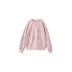 MANGO KIDS Majica ETOILE roza/staro roza