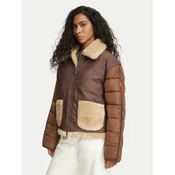 Save The Duck Zimska jakna D32907W LETY23 Rjava Regular Fit