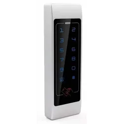 Gembird Samostalna elektronska tastatura, Metalna, NFC, Vodootporna, RFID čitač