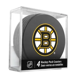 Hokejski plošček Inglasco Inc. Coasters Cube Boston Bruins