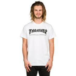 Thrasher Skate-Mag majica white Gr. XL