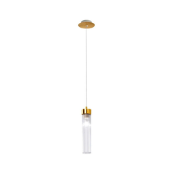 Kolarz 6009.30130 - Luster na sajli RAGGIO 1xE14/25W/230V 24K zlato