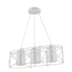 OPVIQ Luster Dratrio Glass White Transparent
