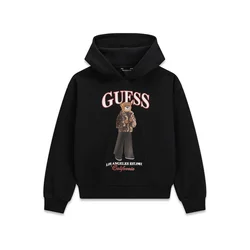 Guess Jopa J6BQ03 K6086 Črna Oversize