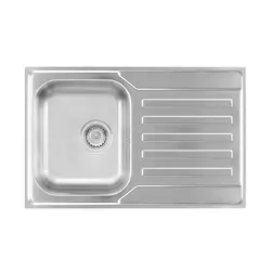 Inox sudopera Nera Praktik 1D