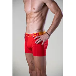 POMIRISHI BAMBOO UNDERWEAR Muške bokserice, Crvene