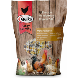Quiko HF Mini Pop Corn za kokoši - 500 g