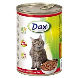 DAX Hrana za mačke sa govedinom, 400g