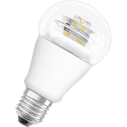 LED star bulb E27 60 806LM clear Osram