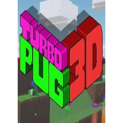 Turbo Pug 3D Steam Key GLOBAL