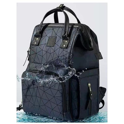 BBO Torba za mame WT045 FASHION MAMA BAG crna