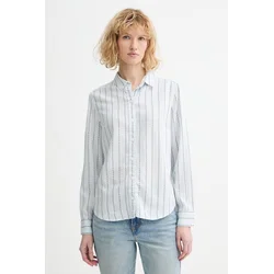 Srajca s primesjo lanu Levis NEW CLASSIC FIT BW