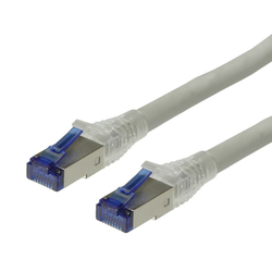 VALUE Cat6a 50m kabel za umrežavanje Sivo S/FTP (S-STP)