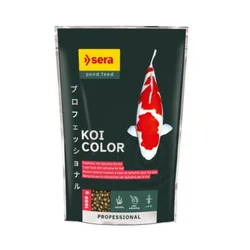 SERA Hrana za Šarane Koi Professional Spirulina Color 500g