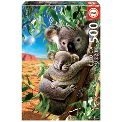 Puzzle Koale