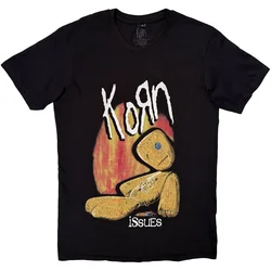 Korn Issues Black M Majica