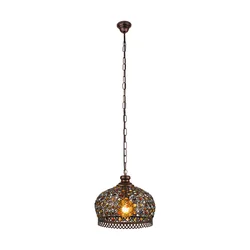 Eglo 49764 - Viseće svetlo JADIDA 1xE27/60W