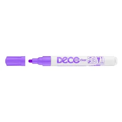 Lak marker, 2-4 mm, ICO Decomarker, vijoličen