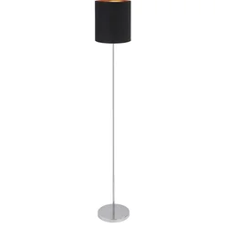 RABALUX MONICA Podna lampa E27 1X60W, Crna