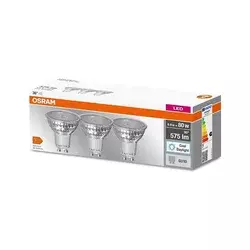 Komplet od 3 LED sijalice PAR16 GU10/6,9W/230V 6500K - Osram