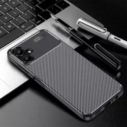 Maska Carbon Defender za Samsung A06/ A065F crna