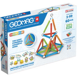 Geomag Supercolor recycled, 60