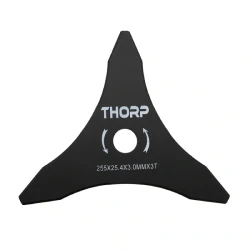 THORP Nož trimera trokraki 255x25,4x3 mm