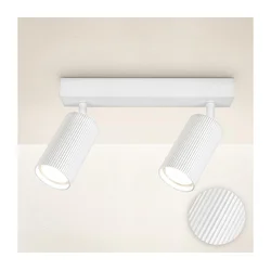 Brilagi - Spot svetiljka SELE MODERN 2xGU10/30W/230V bela