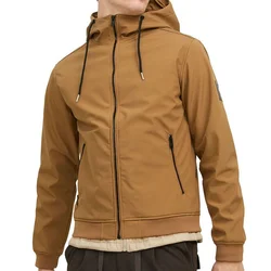Jack & Jones jakna Jjebasic softshell hood za muškarce