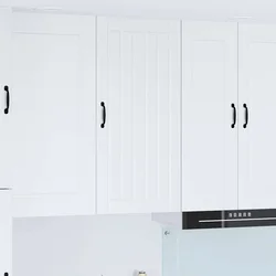 Ormar za Zid LUCCA Bijela visokog sjaja 50 x 31 x 100 cm