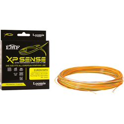 LOOMIS & FRANKLIN LMF XP SENSE FLY LINE EURONYMPH FLUO ORANGE/DARK CAMOU