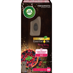 Osvežilec komplet Merry Berry Freshmatic, Airwick, 250 ml