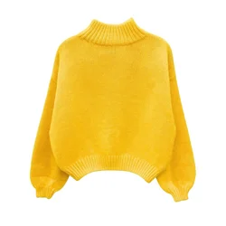 MixRay Pulover Pullover limonino-rumena