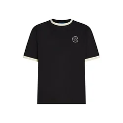 Karl Lagerfeld Majica Ikon bež/črna
